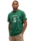 Butcher of Blue T-shirt groen witte opdruk