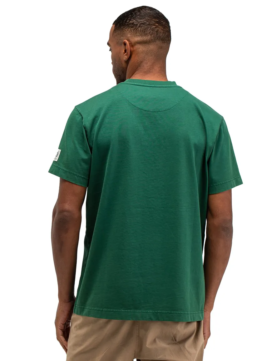 Butcher of Blue T-shirt groen ronde hals