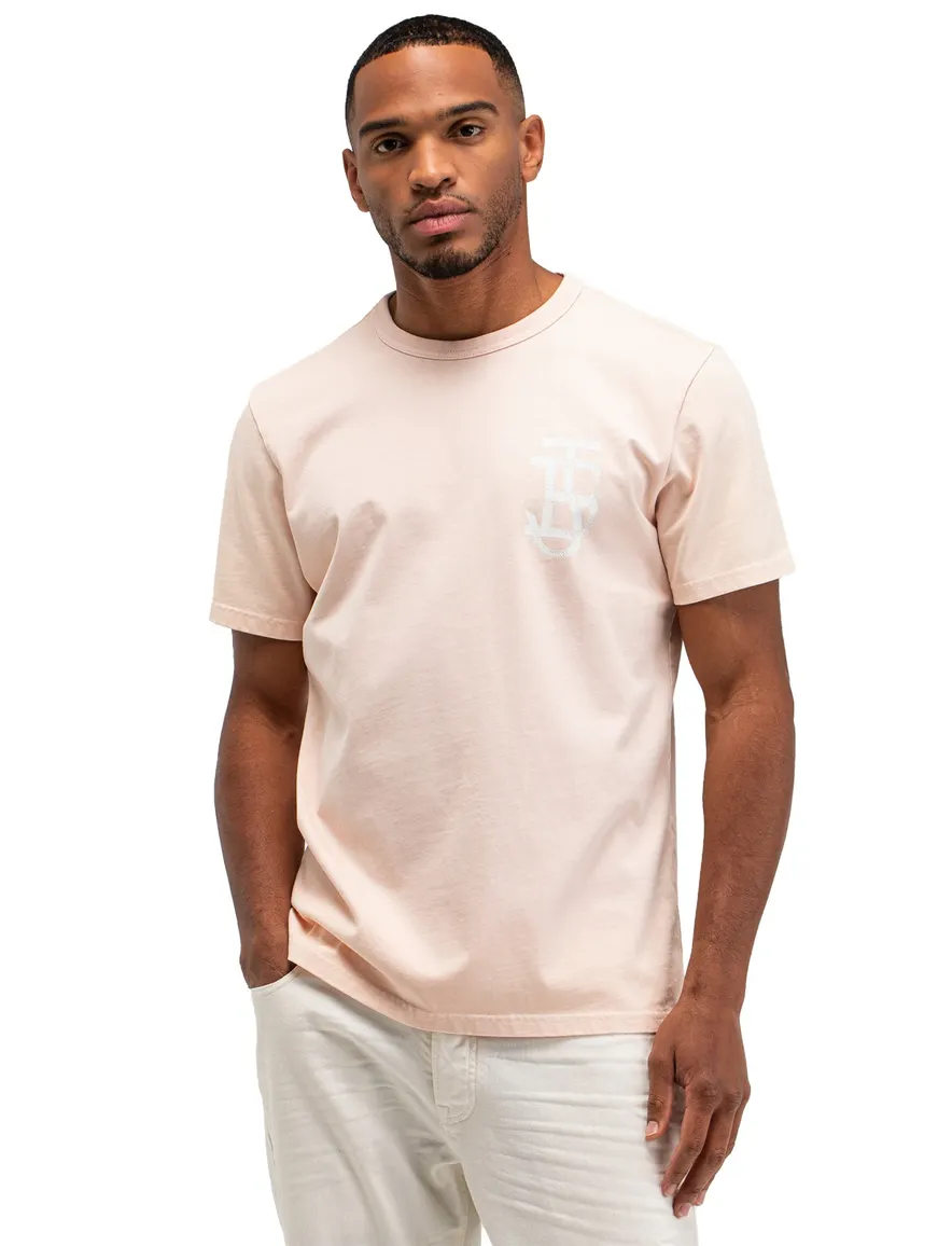 Butcher of Blue T-shirt ronde hals roze