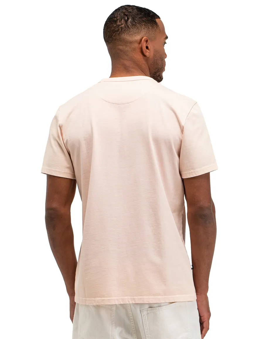 Butcher of Blue T-shirt ronde hals roze