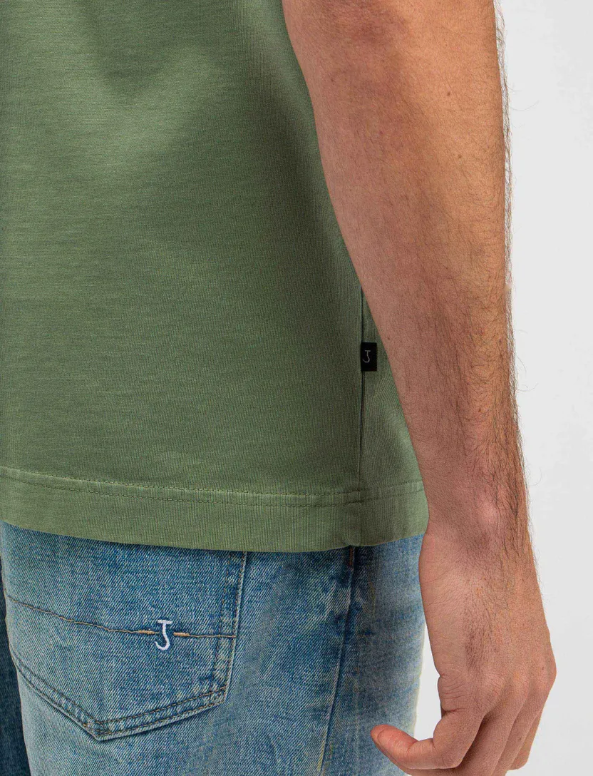 Groen t-shirt ronde hals Butcher of Blue met backprint