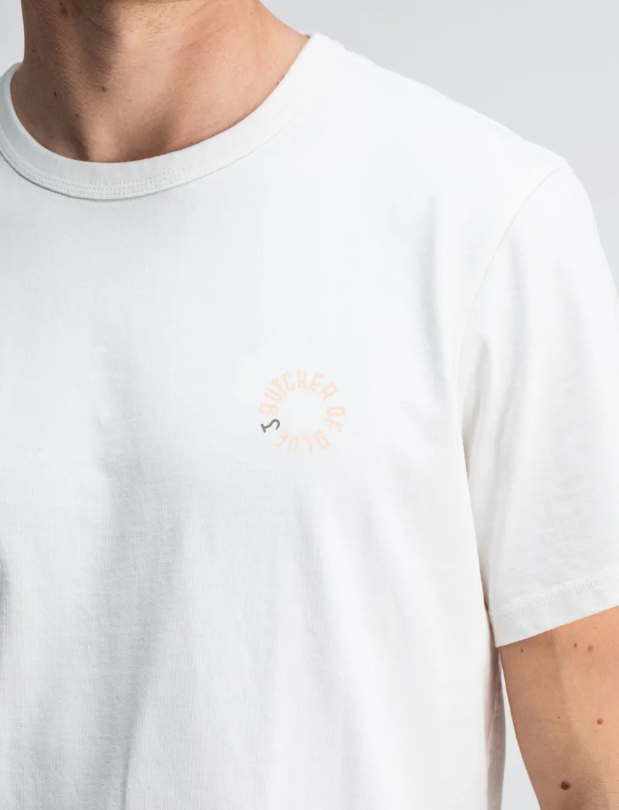 Butcher of Blue T-shirt wit bedrukt