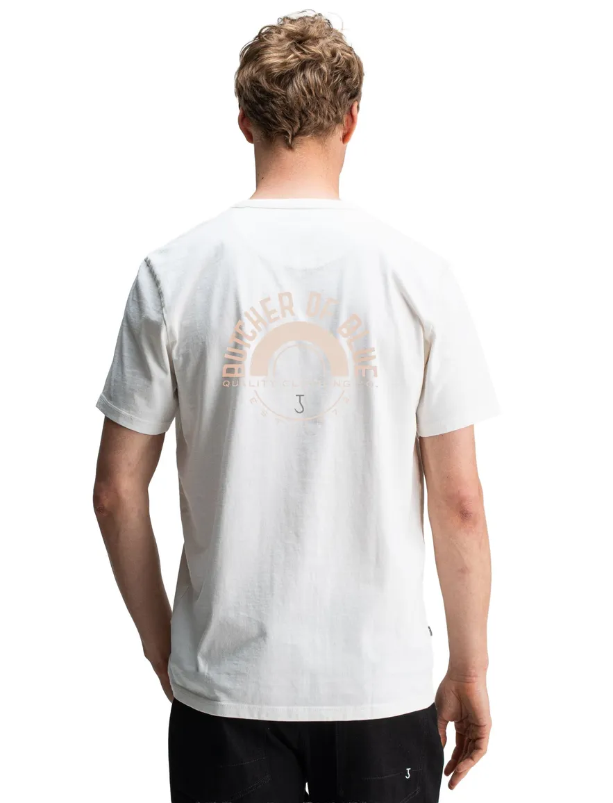 Butcher of Blue T-shirt wit bedrukt