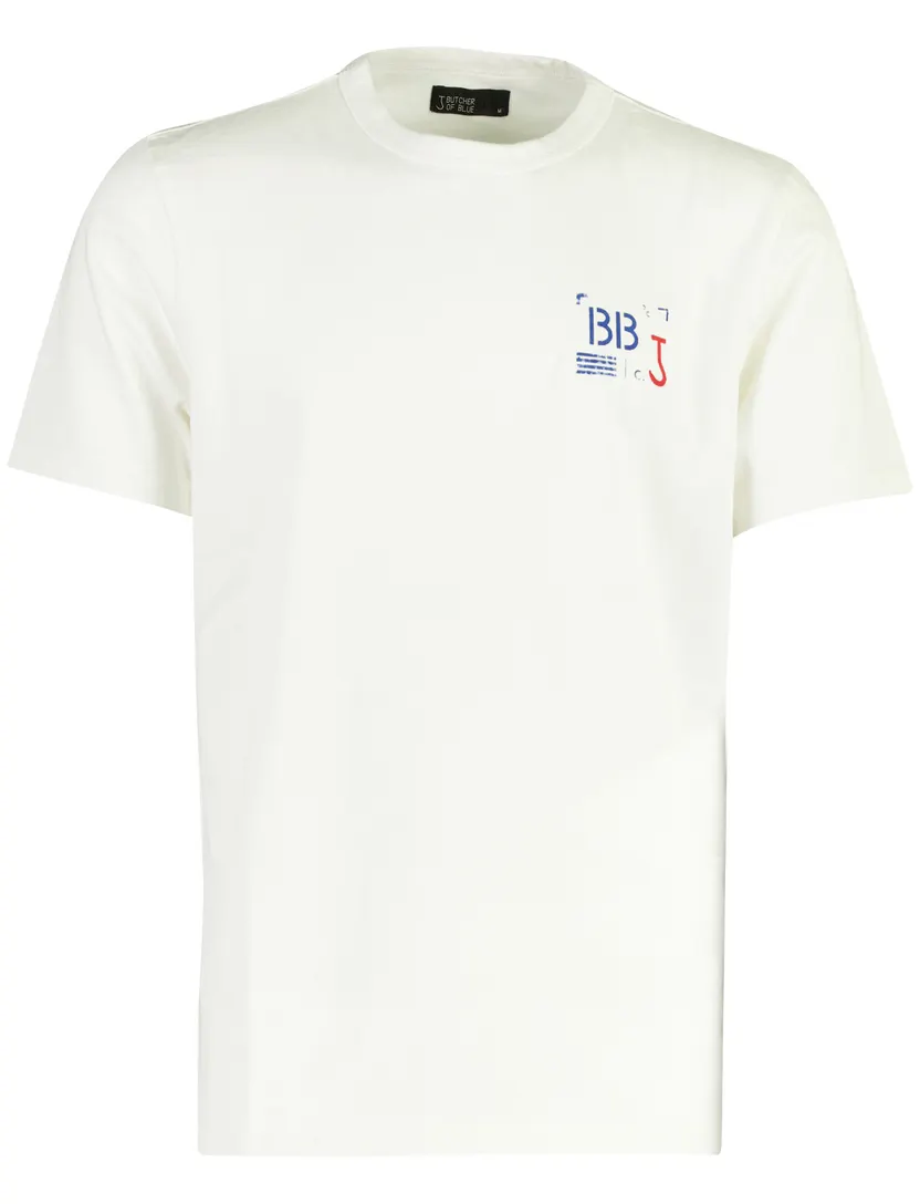 T-shirt Butcher of Blue Army Tee Oversized creme