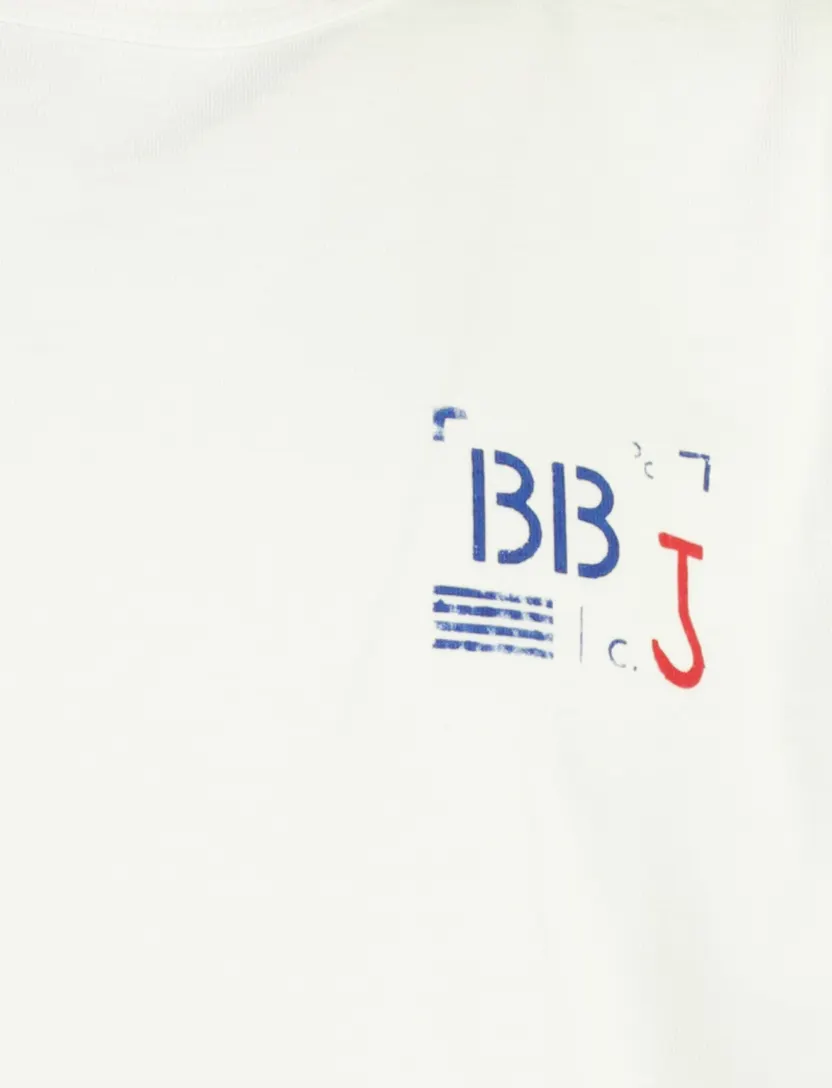 T-shirt Butcher of Blue Army Tee Oversized creme