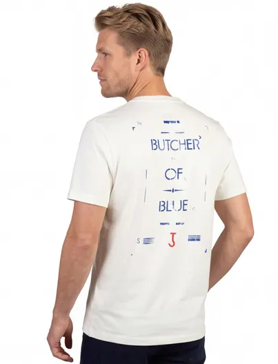 Butcher of Blue T-shirt Butcher of Blue Army Tee Oversized creme