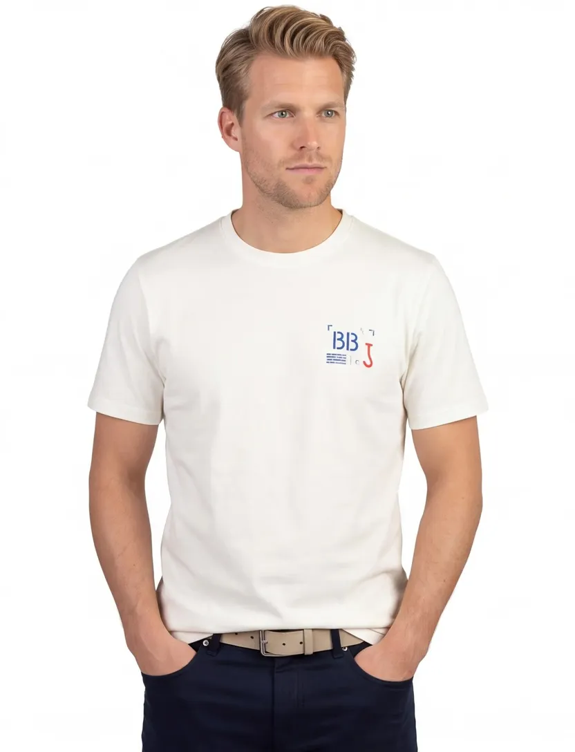 T-shirt Butcher of Blue Army Tee Oversized creme