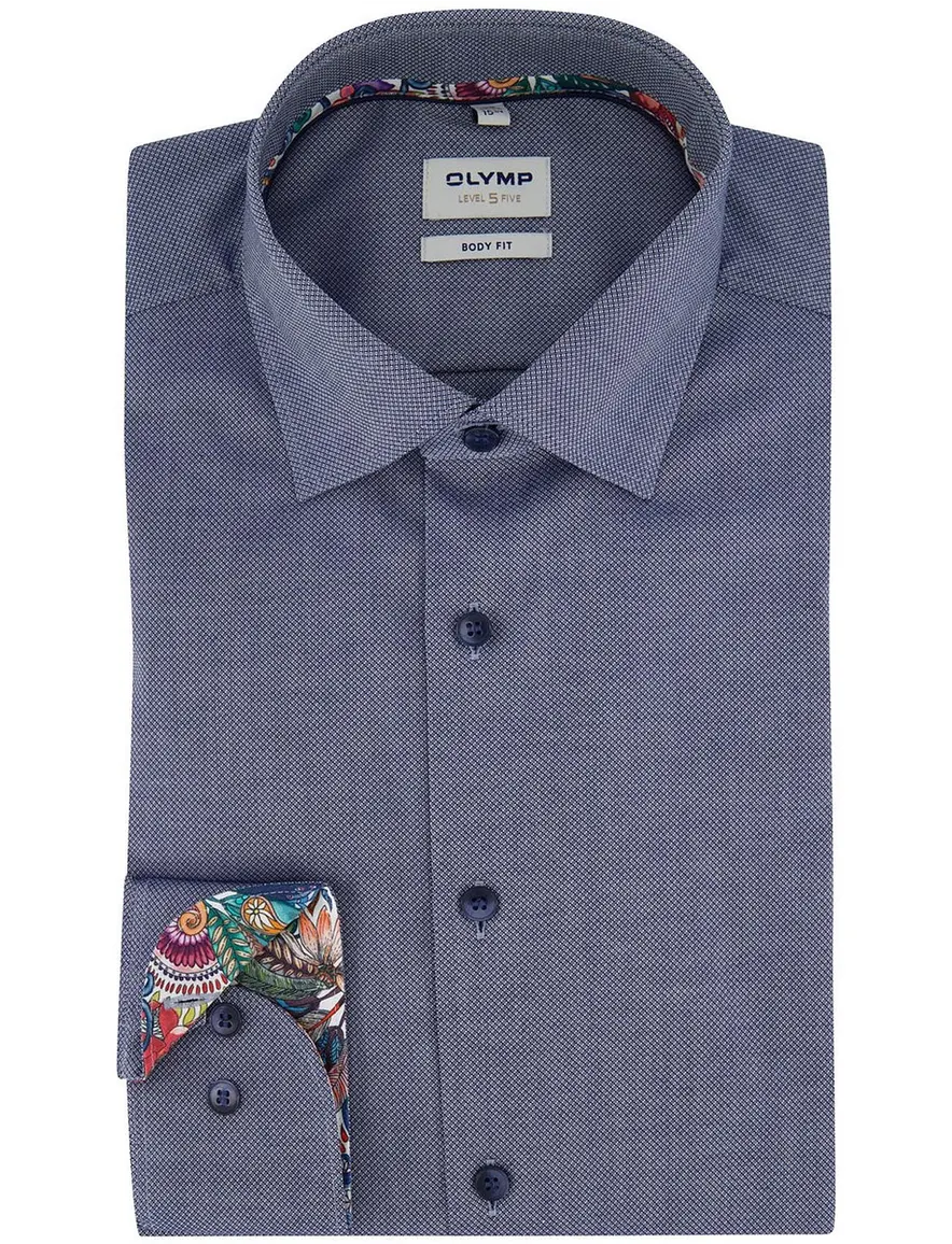 Butcher of Blue T shirt lichtblauw backprint
