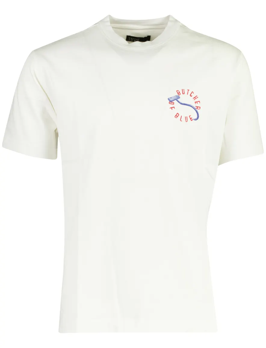 Butcher of Blue vintage hook loose tee oversized creme