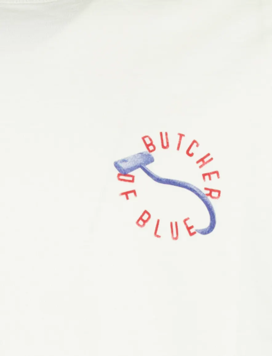Butcher of Blue vintage hook loose tee oversized creme