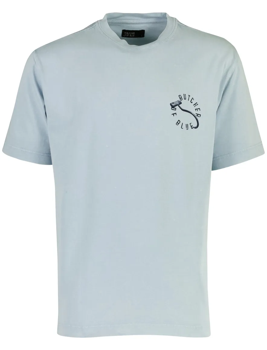 Butcher of Blue T-shirt blauw