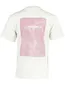 T-shirt Butcher of Blue creme wit