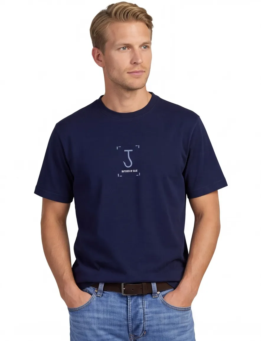 Butcher of Blue T-shirt blauw
