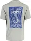T-shirt Butcher of Blue grijs grijs