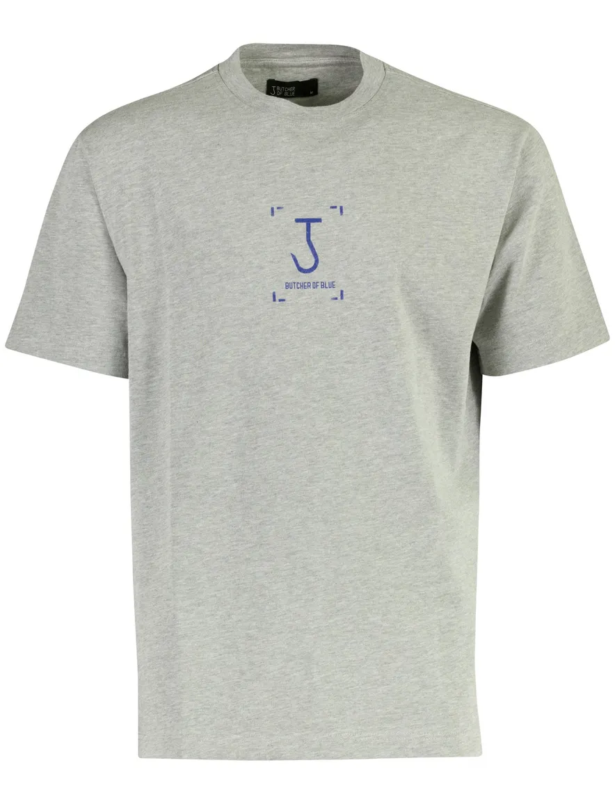 T-shirt Butcher of Blue grijs grijs