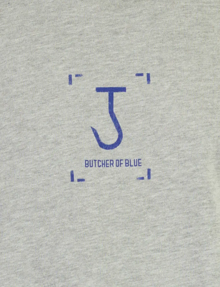 T-shirt Butcher of Blue grijs grijs