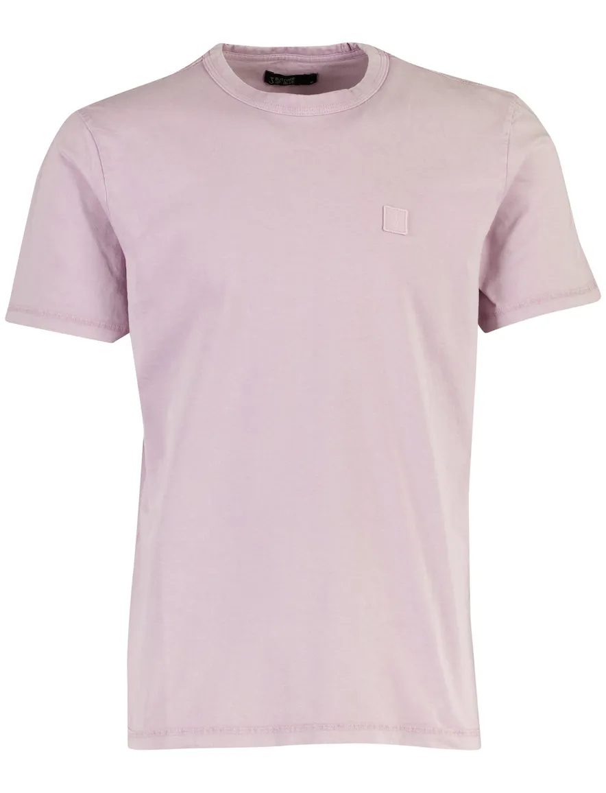 Butcher of Blue T-shirt ronde hals paars