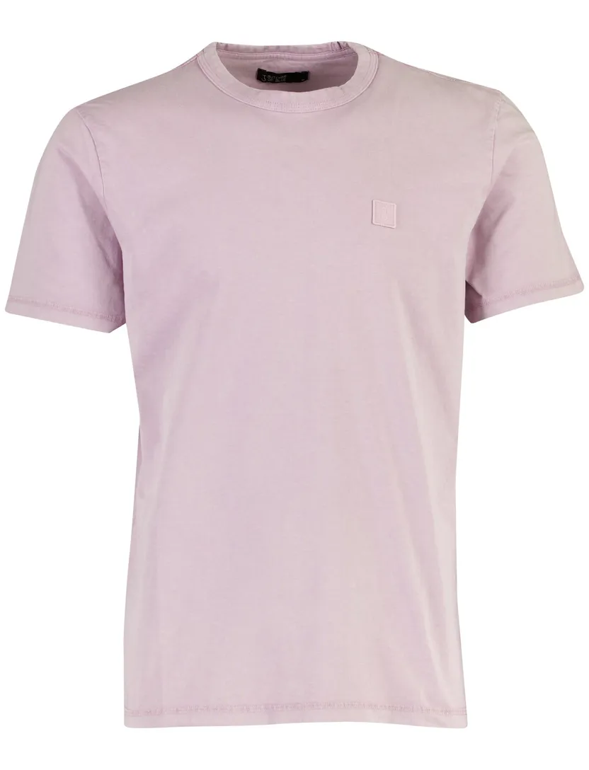 T-shirt ronde hals Butcher of Blue paars