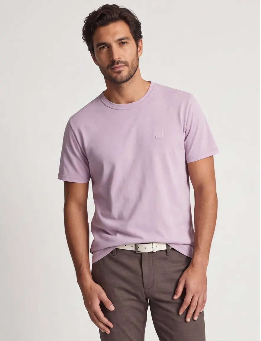 Butcher of Blue T-shirt paars