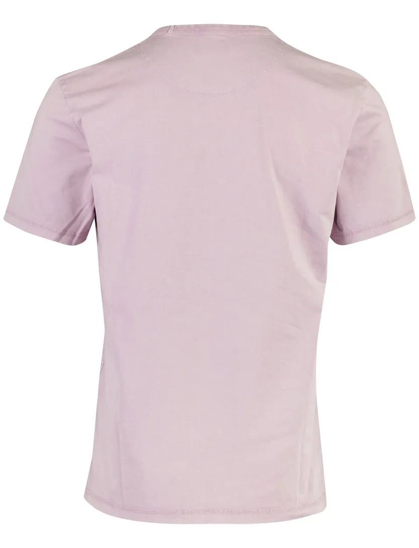T-shirt ronde hals Butcher of Blue paars