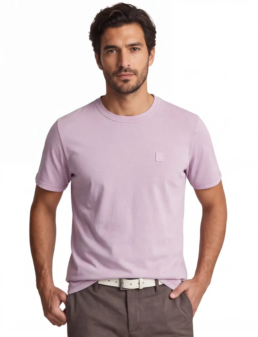 Butcher of Blue T-shirt paars