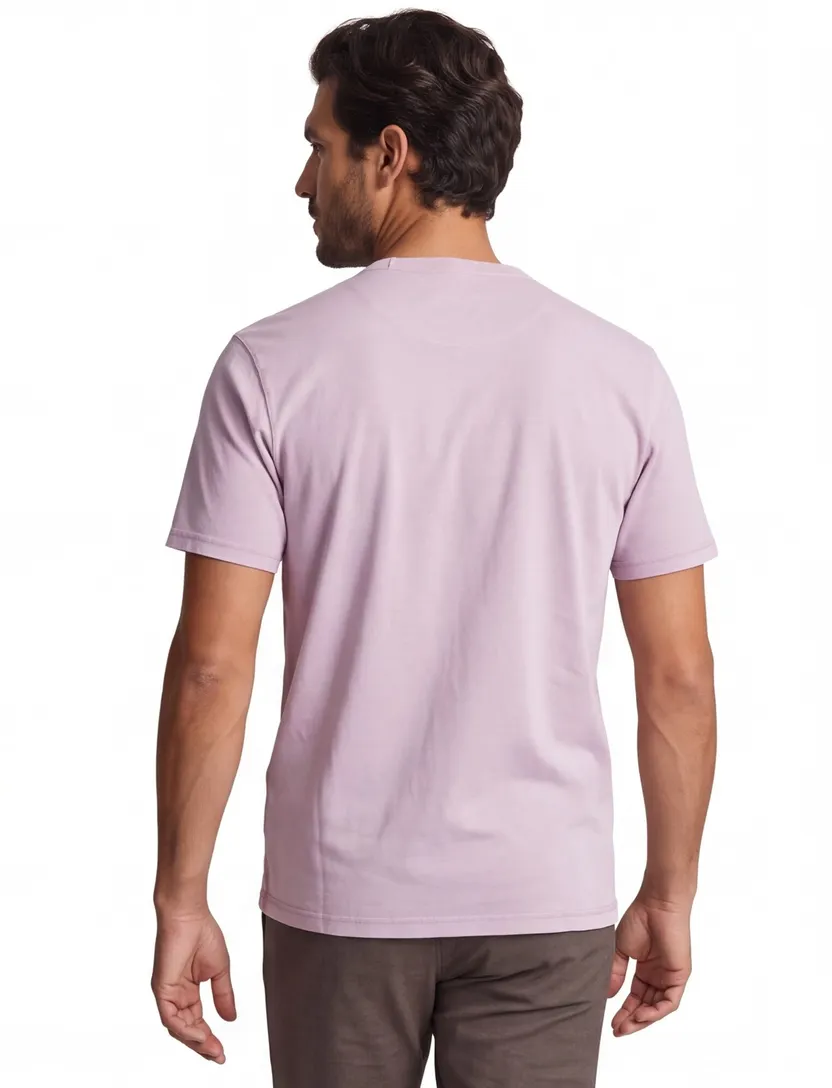 T-shirt ronde hals Butcher of Blue paars