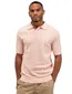Butcher of Blue Poloshirt roze gebreid