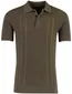 Bruin Poloshirt Butcher of Blue structuur