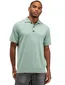 Korte mouw polo Butcher of Blue turquoise met boord