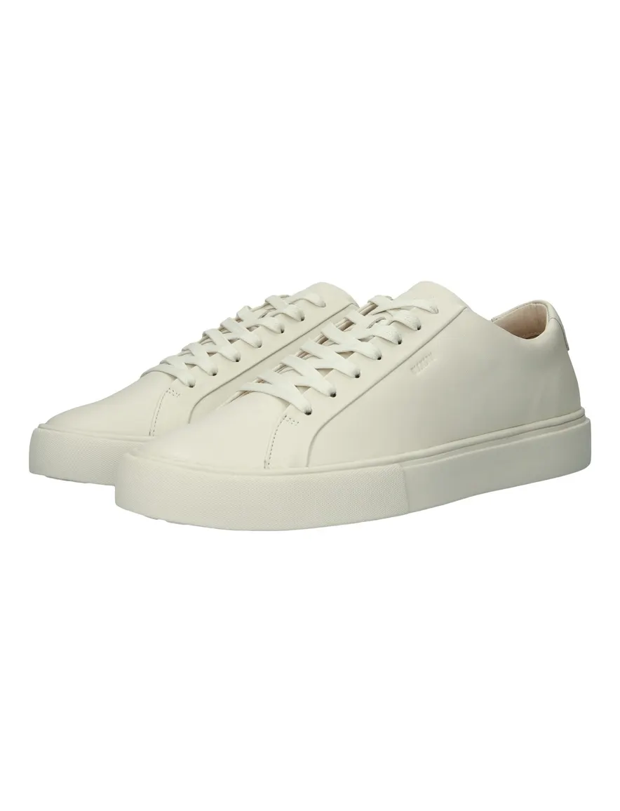 Blackstone sneaker creme leer
