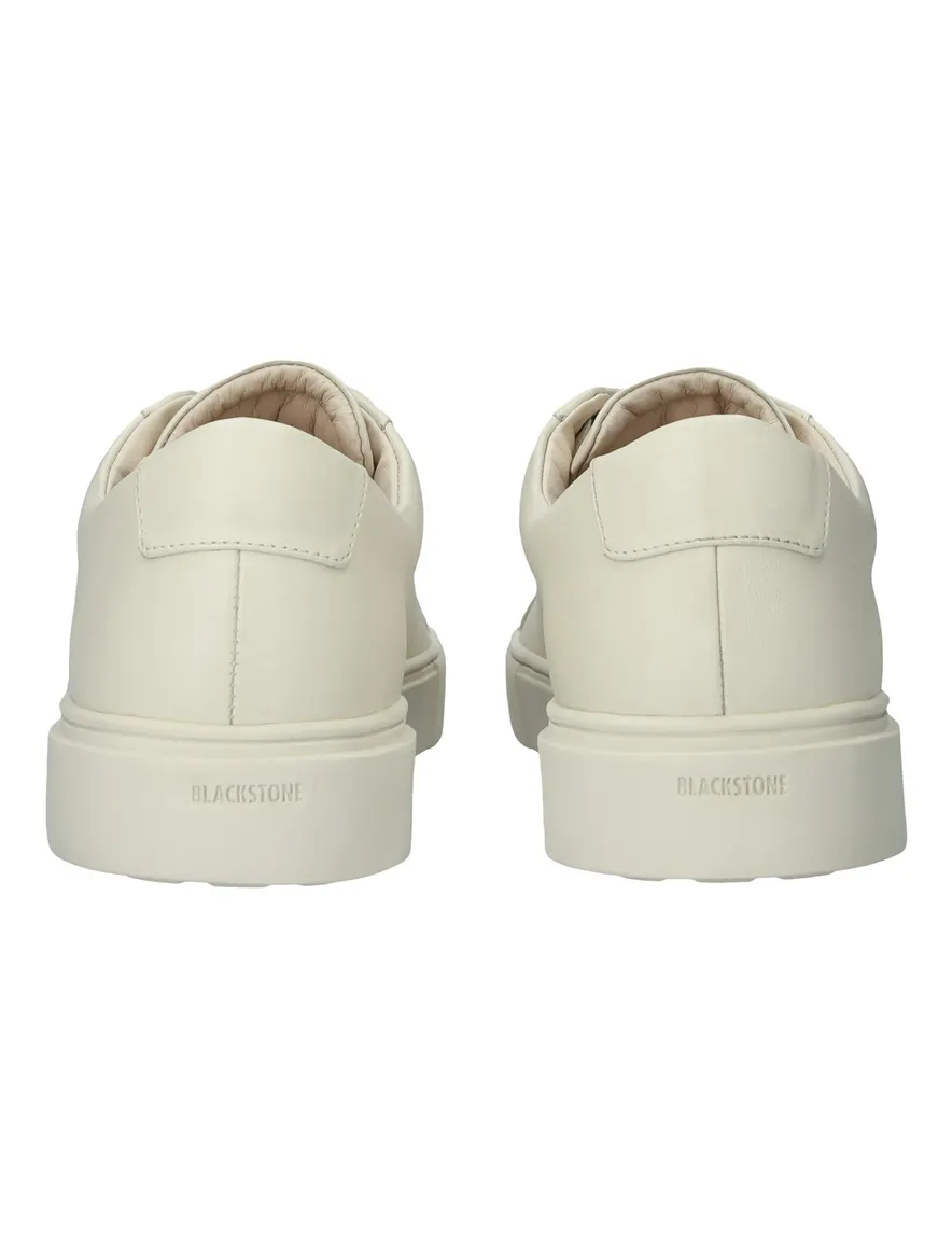 Blackstone sneaker creme leer