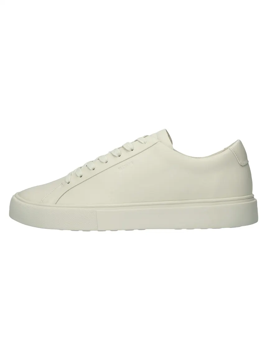 Blackstone sneaker creme leer