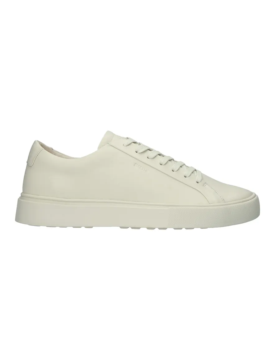 Blackstone sneaker creme leer