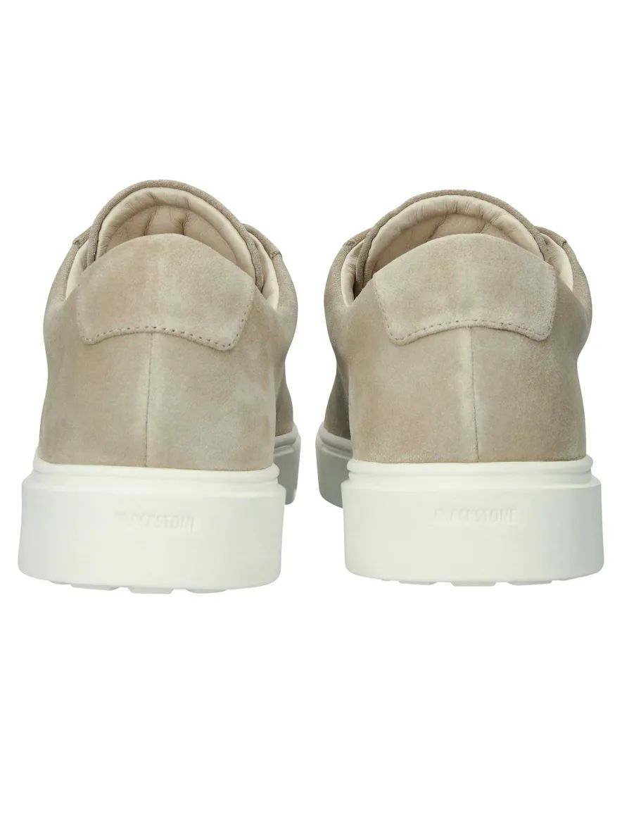 Blackstone sneakers beige suede