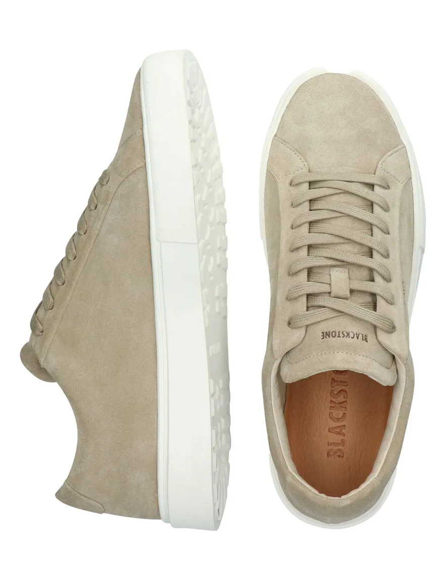 Blackstone sneakers beige suede