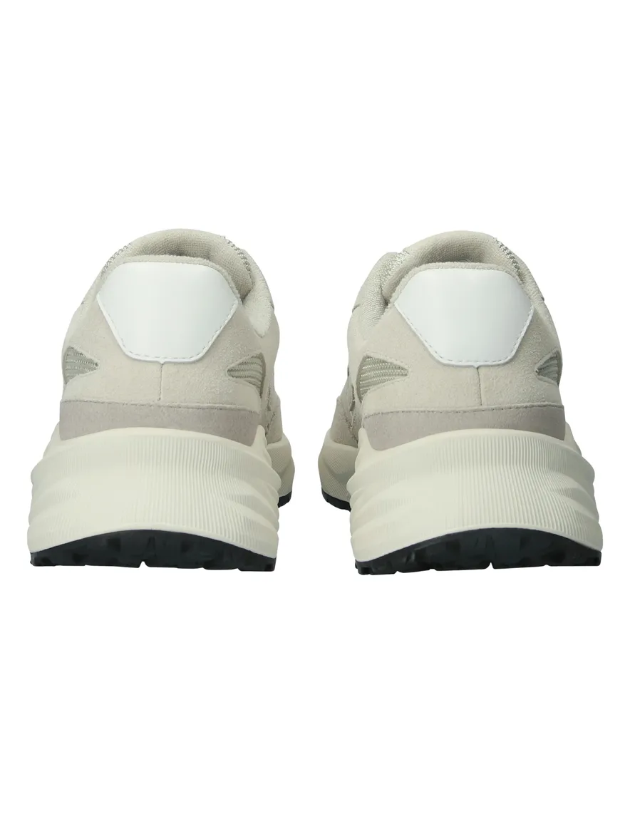 Blackstone sneakers lichtgrijs suede