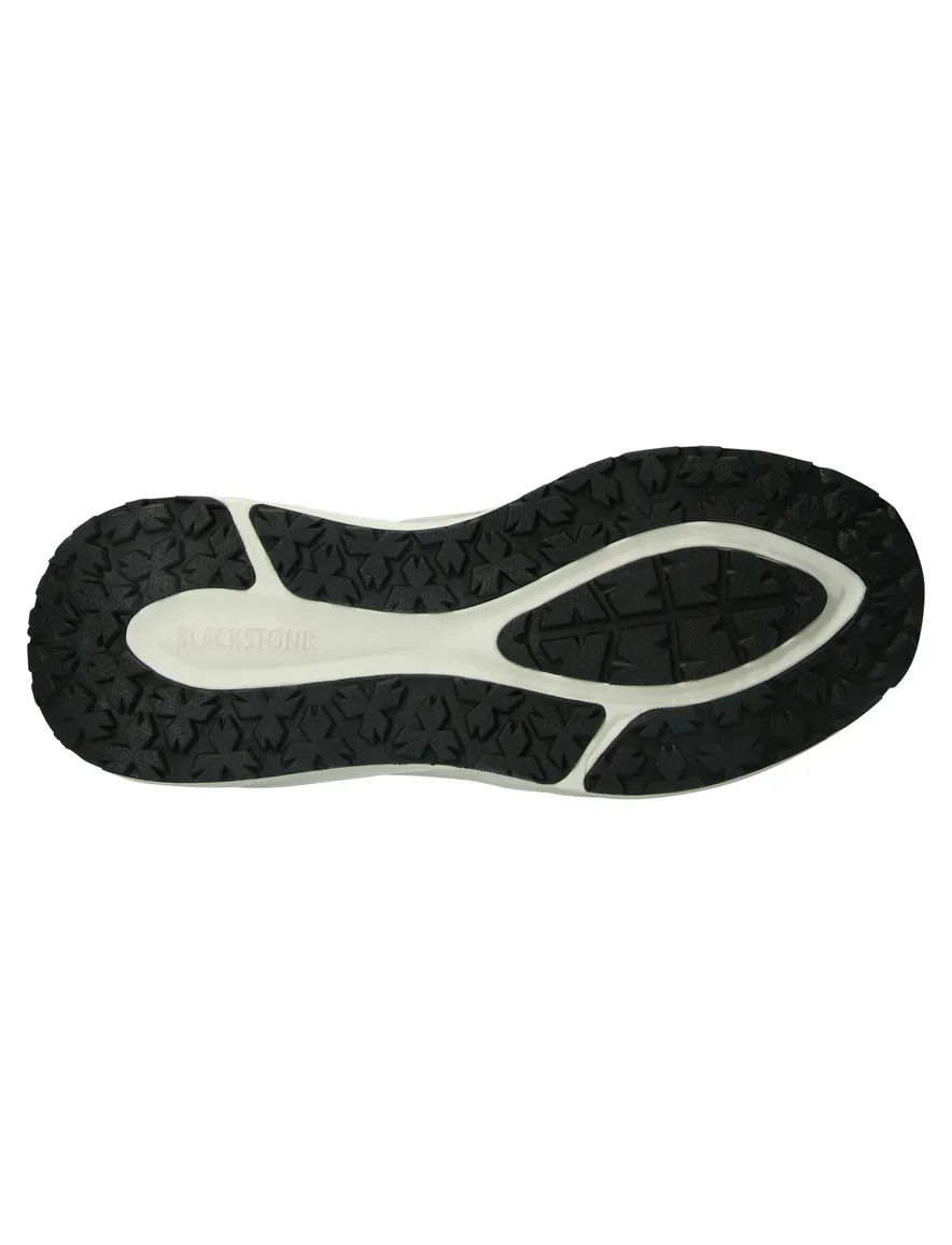 Blackstone sneakers lichtgrijs suede
