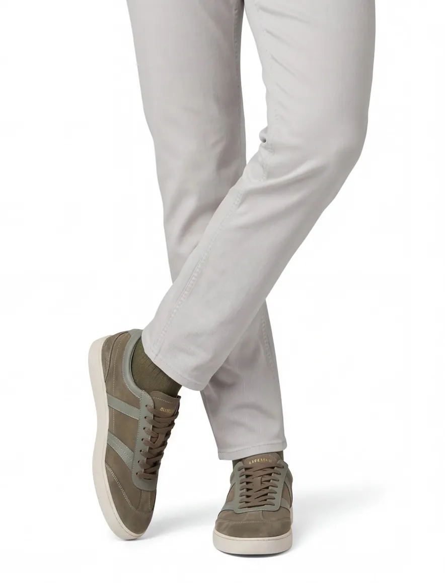 Blackstone Sneakers groen