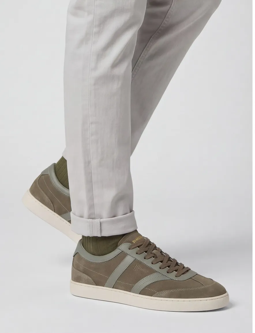 Blackstone Sneakers groen