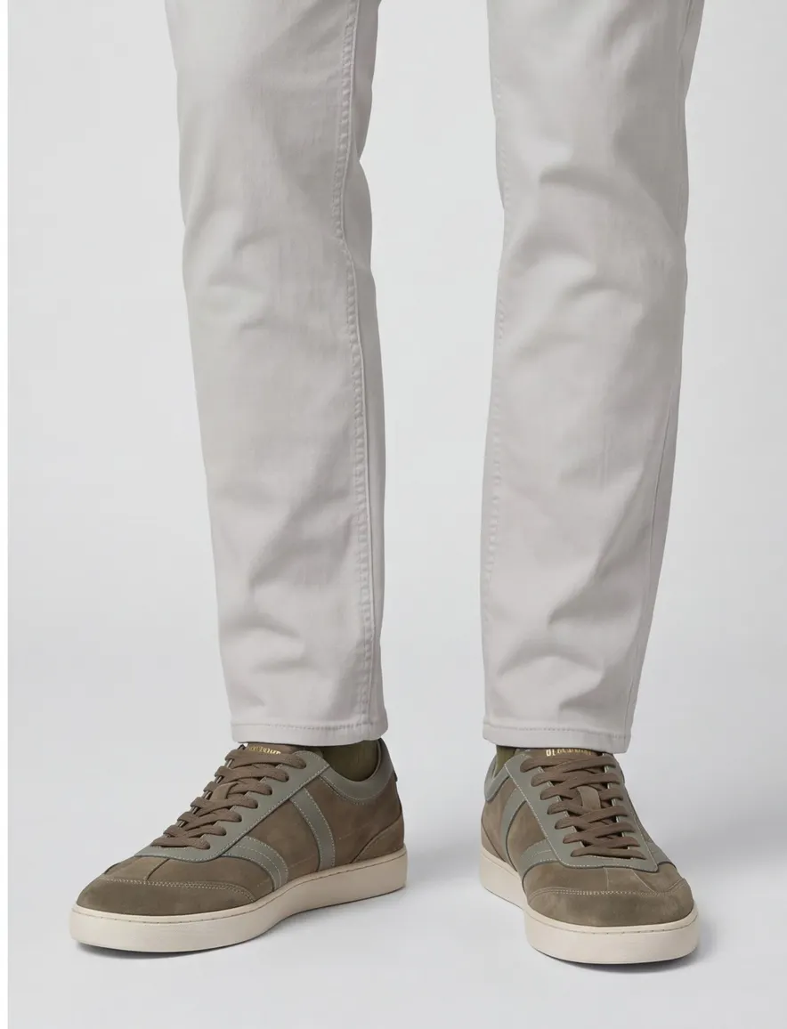 Blackstone Sneakers groen