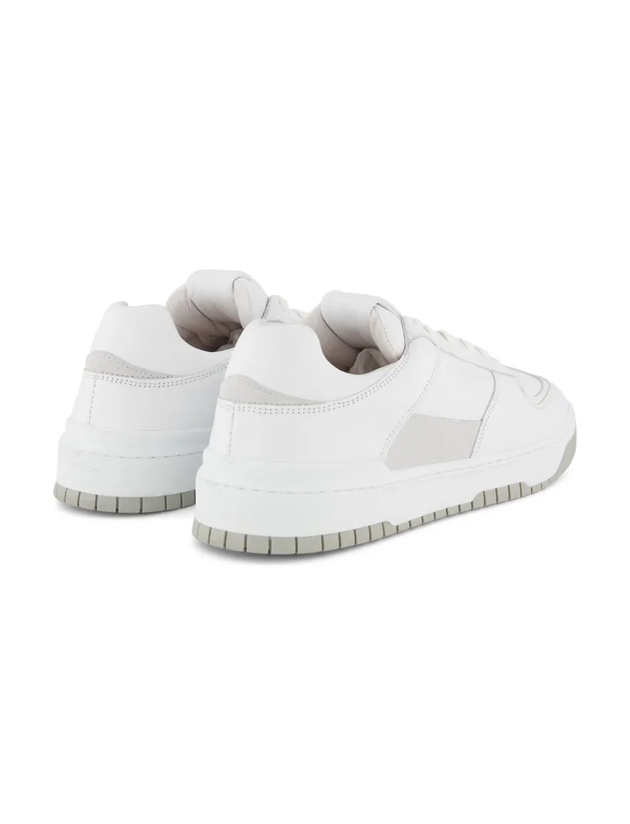 Blackstone Sneakers wit laag