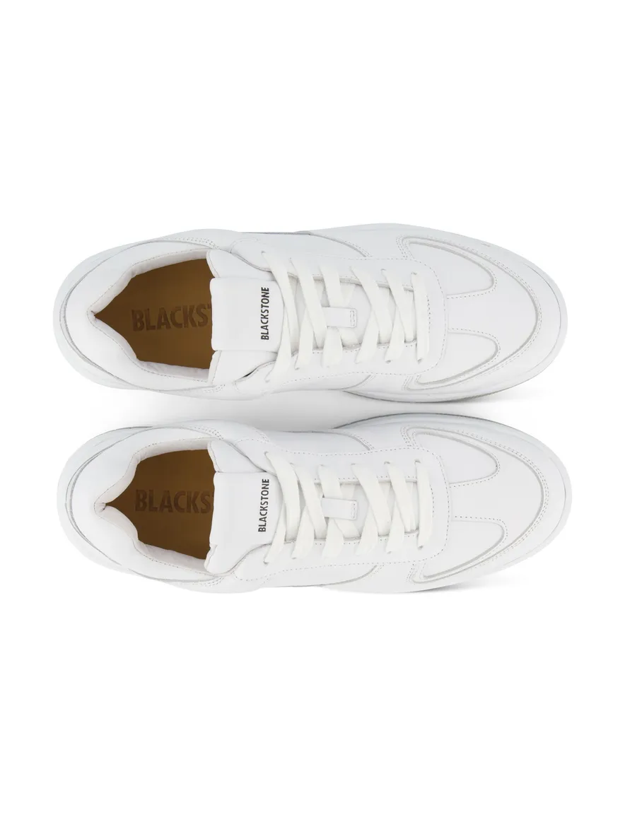 Blackstone Sneakers wit laag