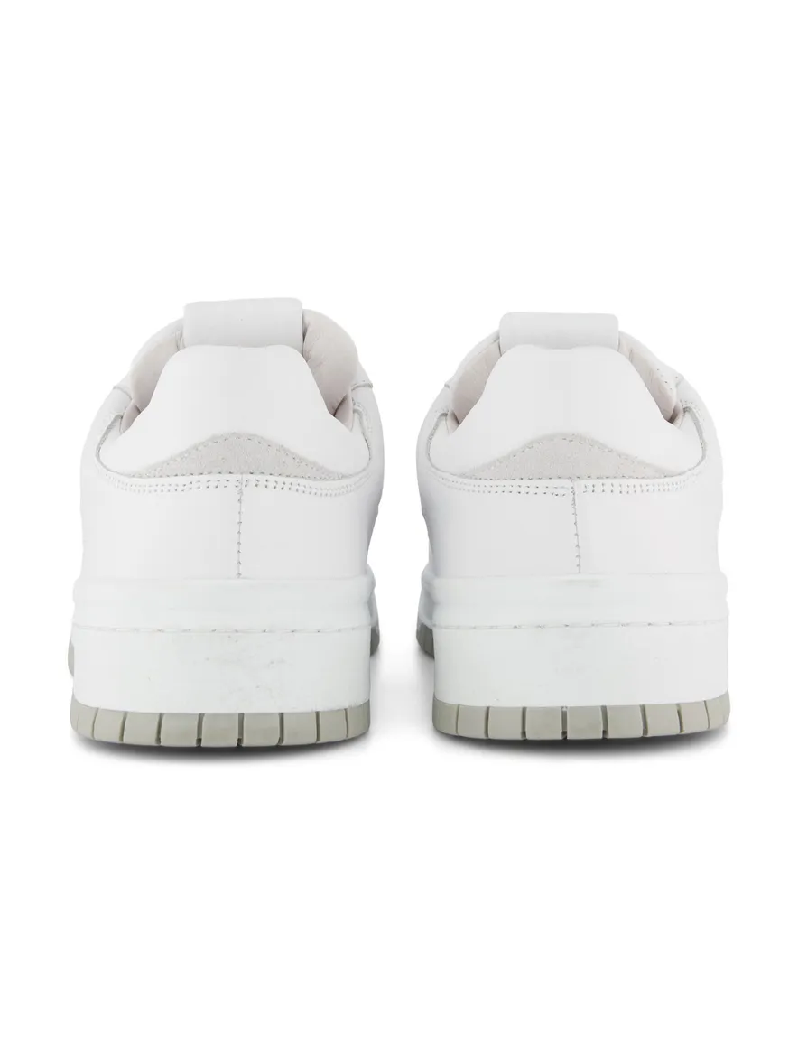 Blackstone Sneakers wit laag