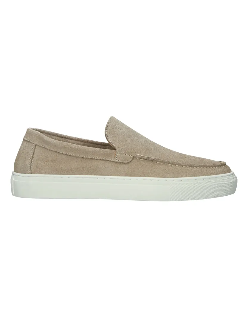 Blackstone instapper suede beige