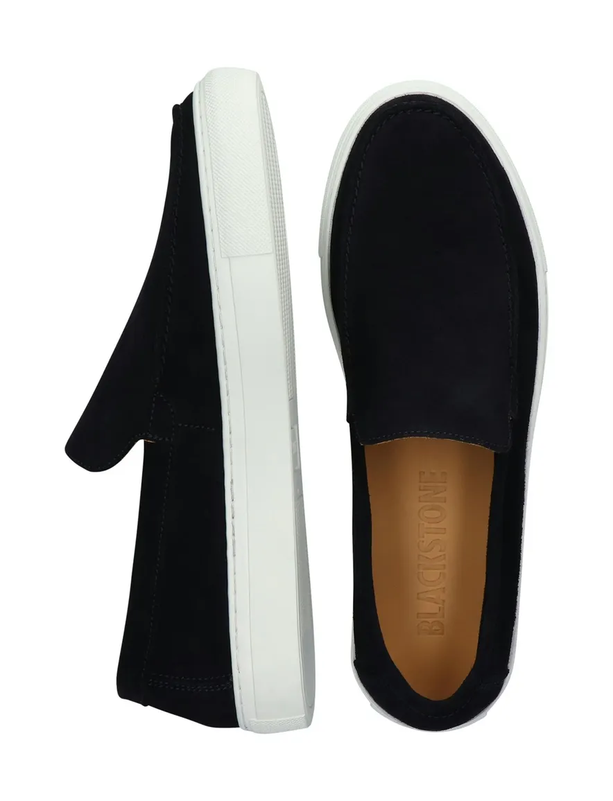 Blackstone instappers navy
