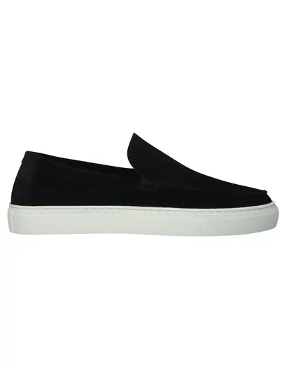 Blackstone Instappers Blackstone donkerblauw rubber