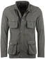 Zomerjas Barbour Corbridge groen normale fit katoen kort