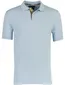 Barbour poloshirt tailored fit lichtblauw korte mouw