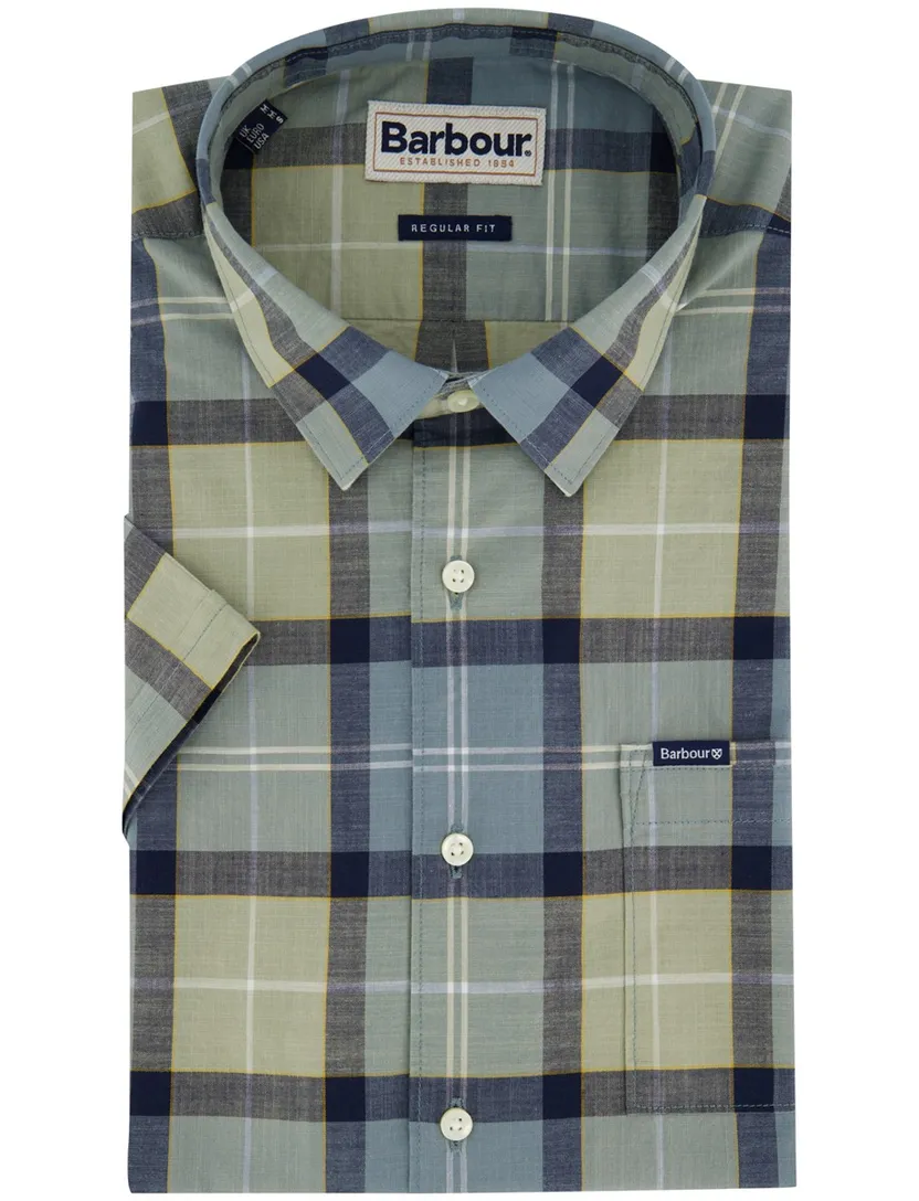 Overhemd Barbour Regular Fit groen
