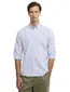 Barbour overhemd Tailored Fit blauw gestreept